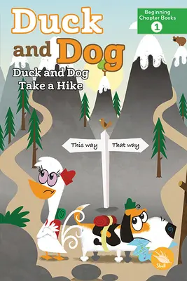 Kačka a pes na túre - Duck and Dog Take a Hike