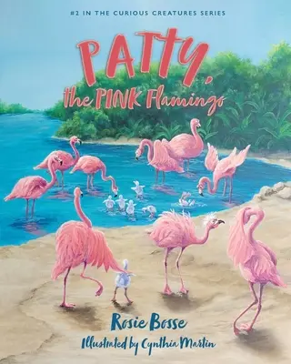 Ružový plameniak Patty - Patty the PINK Flamingo