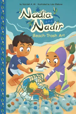 Umenie na pláži - Beach-Trash Art