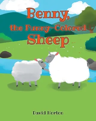 Benny, smiešne sfarbená ovečka - Benny, the Funny-Colored Sheep