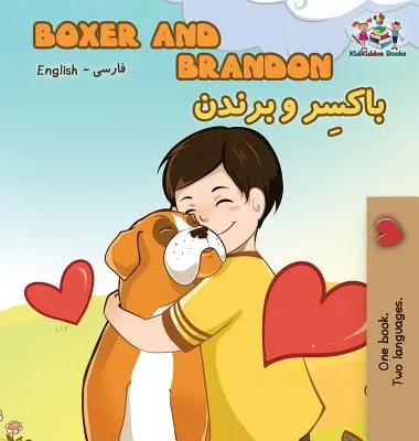 Boxer a Brandon: Anglická perzsko - perzská verzia - Boxer and Brandon: English Farsi - Persian