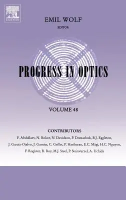 Pokrok v optike: Zväzok 48 - Progress in Optics: Volume 48