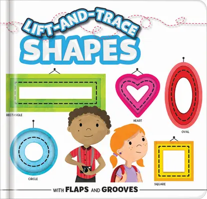 Zdvihni a sleduj: Tvarov: S klapkami a drážkami - Lift-And-Trace: Shapes: With Flaps and Grooves