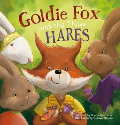 Zlatá líška a tri zajace - Goldie Fox and the Three Hares