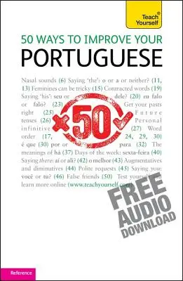 50 spôsobov, ako zlepšiť svoju portugalčinu - 50 Ways to Improve Your Portuguese