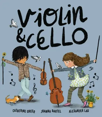 Husle a violončelo - Violin and Cello