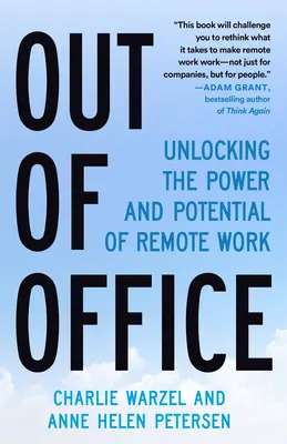 Mimo kancelárie: Uvoľnenie sily a potenciálu hybridnej práce - Out of Office: Unlocking the Power and Potential of Hybrid Work