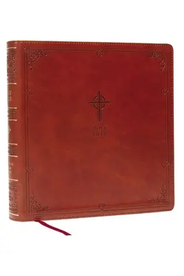 Nabre XL, katolícke vydanie, kožená mäkká, hnedá, pohodlná tlač: Svätá Biblia - Nabre XL, Catholic Edition, Leathersoft, Brown, Comfort Print: Holy Bible