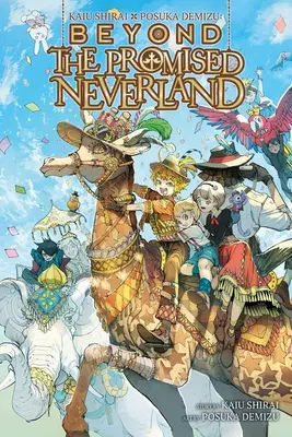 Kaiu Shirai X Posuka Demizu: Za zasľúbenou krajinou nikdy - Kaiu Shirai X Posuka Demizu: Beyond the Promised Neverland
