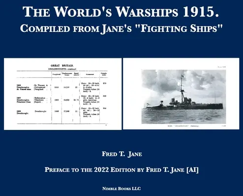 Svetové vojnové lode 1915: Zostavené na základe Jane's Fighting Ships - The World's Warships 1915: Compiled from Jane's Fighting Ships