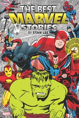 Najlepšie marvelovské príbehy Stana Leeho Omnibus - The Best Marvel Stories by Stan Lee Omnibus
