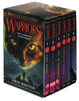 Bojovníci: The Broken Code 6-Book Box Set - Warriors: The Broken Code 6-Book Box Set