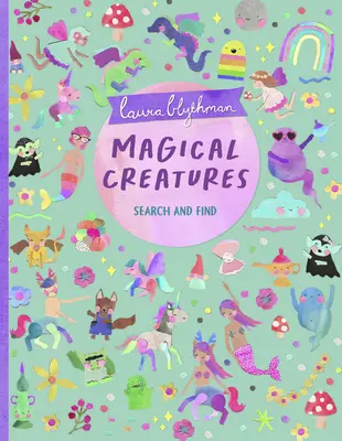 Hľadanie a nájdenie: Magické bytosti - Search and Find: Magical Creatures