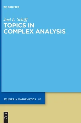 Témy z komplexnej analýzy - Topics in Complex Analysis