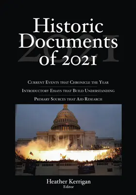 Historické dokumenty roku 2021 - Historic Documents of 2021