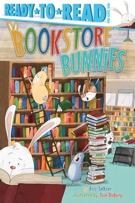 Zajačikovia z kníhkupectva: Kniha: Zvedavé zvieratká: Ready-To-Read Pre-Level 1 - Bookstore Bunnies: Ready-To-Read Pre-Level 1