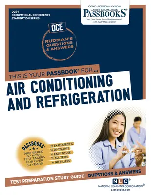 Klimatizácia a chladenie (Oce-1): Študijná príručka pre priepustky zväzok 1 - Air Conditioning and Refrigeration (Oce-1): Passbooks Study Guidevolume 1