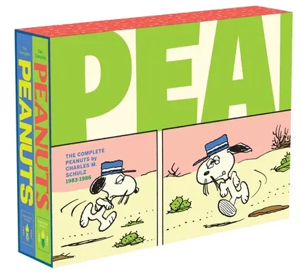 The Complete Peanuts 1983-1986: Vydanie: 1. 17 & 18 Gift Box Set - The Complete Peanuts 1983-1986: Vols. 17 & 18 Gift Box Set