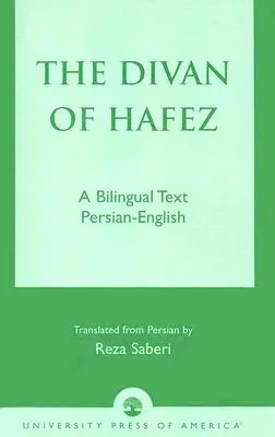 Diván Hfez: Dvojazyčný perzsko-anglický text - The Divan of Hfez: A Bilingual Text Persian-English