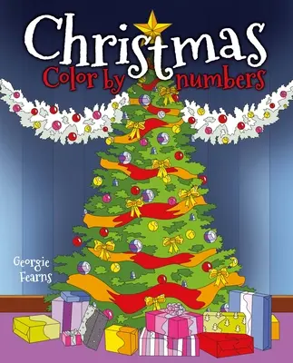 Vianočné farby podľa čísel - Christmas Color by Numbers