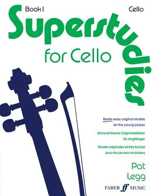 Superštúdie pre violončelo, Bk 1 - Superstudies for Cello, Bk 1