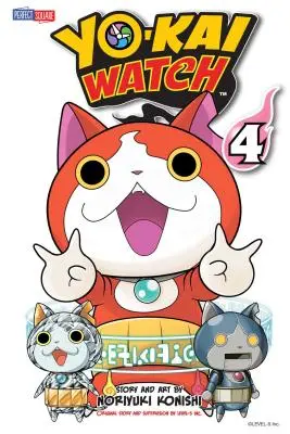 Yo-Kai Watch, zv. 4 - Yo-Kai Watch, Vol. 4
