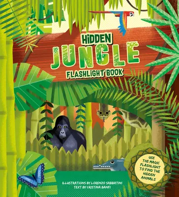 Skrytá džungľa: Kniha Spotlight - Hidden Jungle: Spotlight Book