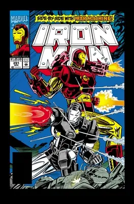 Iron Man Epic Collection: Návrat Tonyho Starka - Iron Man Epic Collection: The Return of Tony Stark