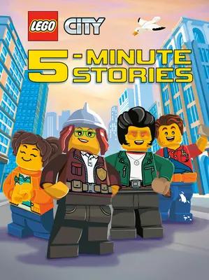 Päťminútové príbehy z Lego City (Lego City) - Lego City 5-Minute Stories (Lego City)