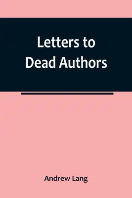 Listy mŕtvym autorom - Letters to Dead Authors