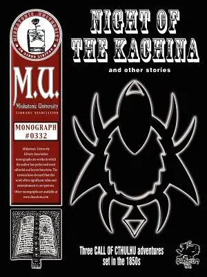 Noc kačiny - Night of the Kachina