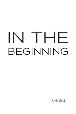 Na začiatku - In the Beginning