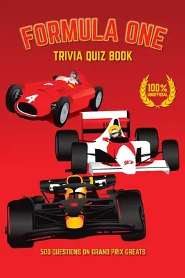 Kvízová kniha o formule 1 - Formula One Trivia Quiz Book