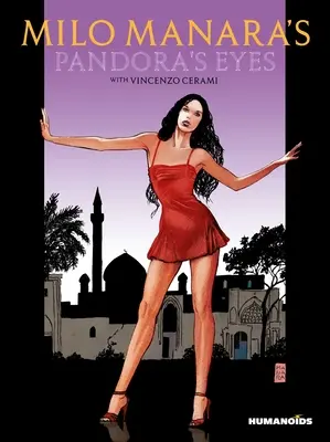 Milo Manara: Pandorine oči - Milo Manara's Pandora's Eyes