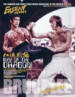 Eastern Heroes Bruce Lee Way of the dragon nárazníkové vydanie - Eastern Heroes Bruce Lee Way of the dragon bumper issue