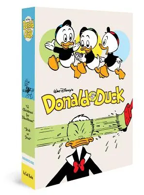 Walt Disney's Donald Duck Holiday Gift Box Set (Darčeková sada Kačera Donalda): Vianočný balíček: A Christmas for Shacktown & Trick or Treat: Vols. 11 & 13 - Walt Disney's Donald Duck Holiday Gift Box Set: A Christmas for Shacktown & Trick or Treat: Vols. 11 & 13