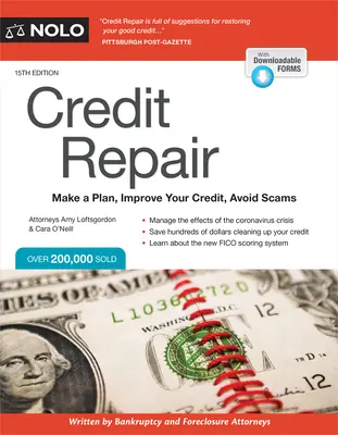 Oprava úverov: Zlepšite si svoj kredit, vyhnite sa podvodom - Credit Repair: Make a Plan, Improve Your Credit, Avoid Scams