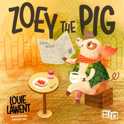 Prasiatko Zoey - Zoey the Pig