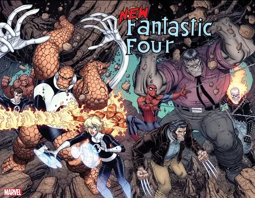 Nová Fantastická štvorka: Peklo v koši - New Fantastic Four: Hell in a Handbasket