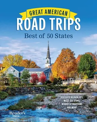 Veľké americké výlety: Najlepšie z 50 štátov - Great American Road Trips: Best of 50 States