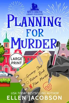 Plánovanie vraždy: Vydanie vo veľkom formáte - Planning for Murder: Large Print Edition