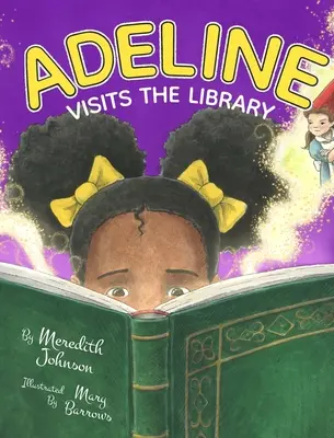 Adeline na návšteve v knižnici - Adeline Visits the Library