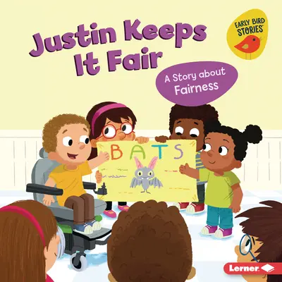 Justin Keeps It Fair: Príbeh o spravodlivosti - Justin Keeps It Fair: A Story about Fairness