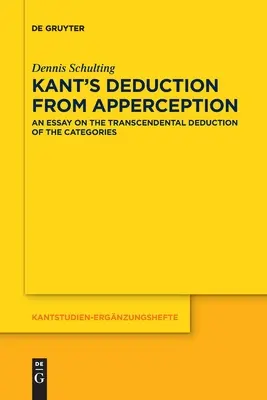 Kantova dedukcia z apercepcie - Kant's Deduction From Apperception