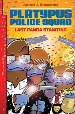Policajné oddelenie Platypus: Posledná zostávajúca panda - Platypus Police Squad: Last Panda Standing