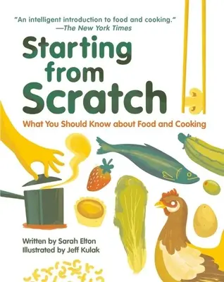 Začíname od nuly: Čo by ste mali vedieť o potravinách a varení - Starting from Scratch: What You Should Know about Food and Cooking