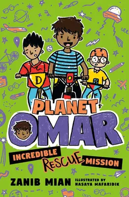 Planéta Omar: Neuveriteľná záchranná misia - Planet Omar: Incredible Rescue Mission