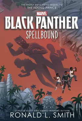 Čierny panter: Očarenie: Čierny panter - Black Panther: Spellbound: Black Panther