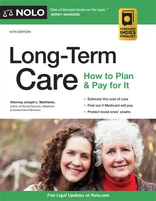 Dlhodobá starostlivosť: Ako ju plánovať a zaplatiť - Long-Term Care: How to Plan & Pay for It