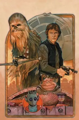Star Wars: Han Solo a Chewbacca Vol. 1: Krištáľový beh časť prvá - Star Wars: Han Solo & Chewbacca Vol. 1: The Crystal Run Part One